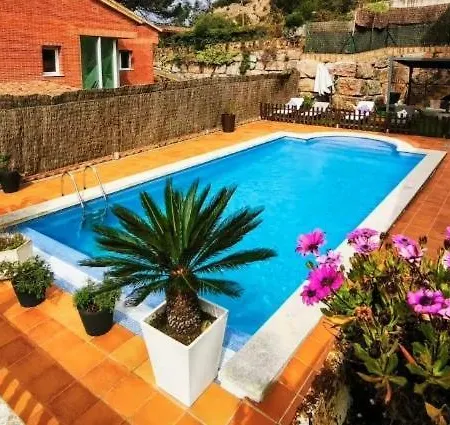 Luxury In - Mountain Views, Pool, Close To Barcelona And The Vallromanes
