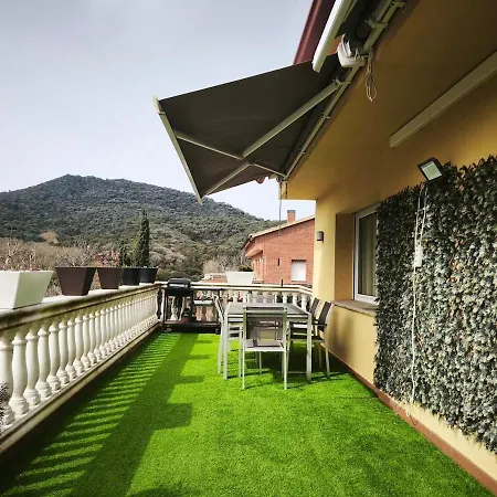 Villa Luxury In - Mountain Views, Pool, Close To Barcelona And The