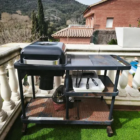 Villa Luxury In - Mountain Views, Pool, Close To Barcelona And The *